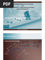 Aula Superelevacao Superlargura