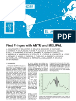 First Fringes With ANTU and MELIPAL: No. 106 - December 2001