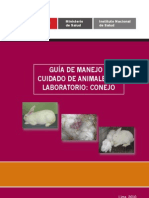 Guia Manejo y Cuidado Animales de Laboratorio