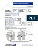 HF Cearmic Balun Datasheet