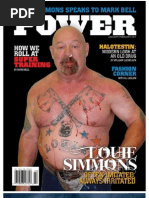 Power Magazine Jan Feb 2011