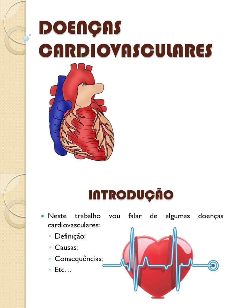 Doenças Cardiovasculares | PDF | Angina Pectoris | Infarto do Miocárdio