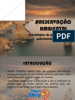 Preservação Ambiental