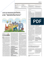 Diario Gestion_De La Manufactura a La Mentefactura 28.06.2013