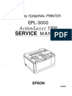 Epson EPL-3000 Service Manual