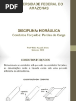 Perda de Carga Aula 01 Localizada