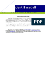 Independent Baseball Insider: Wirz & Associates, Inc. - A North Trail