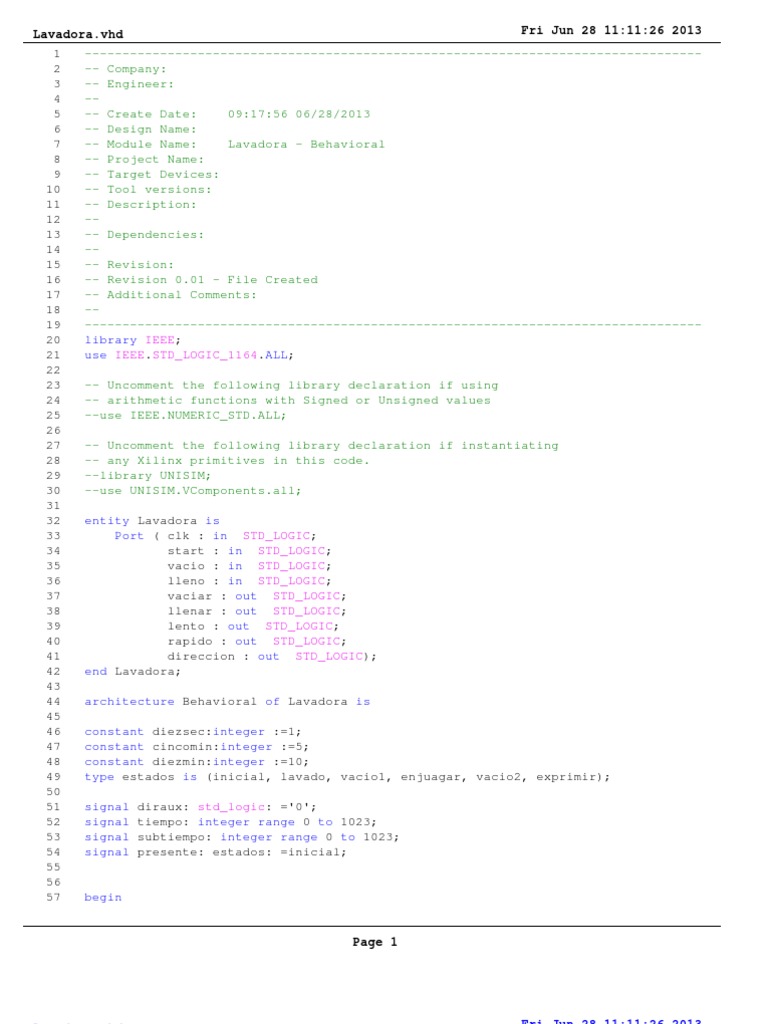 Ieee Ieee STD - LOGIC - 1164: Library Use ALL | PDF