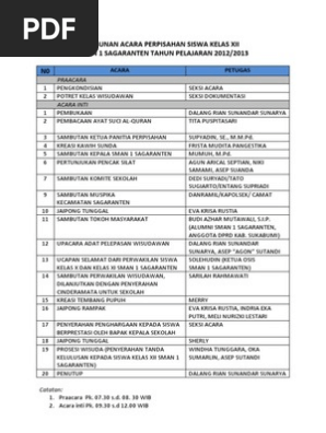 60 Koleksi Contoh Surat Undangan Acara Perpisahan Kelas Xii Gratis Terbaru
