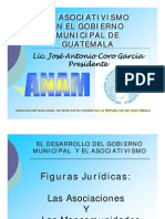 Asociativismo Gobierno Municipal Guatemala