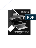 Polaroid Image 1200 (Spectra/Image) Camera User Guide