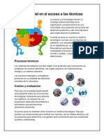 Equidad Social en El Acceso A Las Técnicas