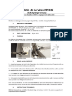 Bulletin Service Manilles 2013.02 (FR)