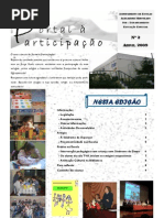 Jornal à Participação- Abril 2009