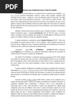 Astrônomos que mudaram nossa visão de mundo