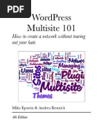 Download WordPress Multisite by Codruta Morodan SN150569835 doc pdf