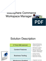 WebSphere Commerce Workspace