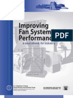 Improving Fan System Performance-A Sourcebook for Industry [DOE]