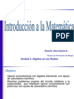 Introducción a las MatemáticasAR_AlgebrA