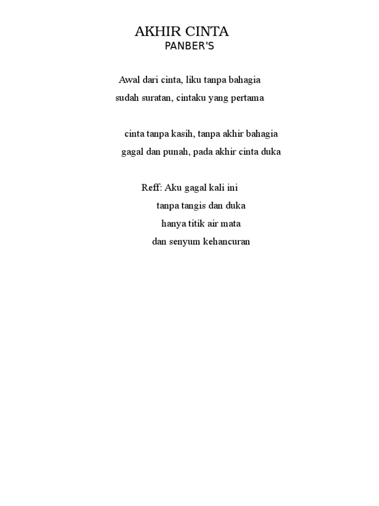 Buku Teks Lagu Pdf
