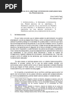 Asistencia Judicial en El Arbitraje Intervencion Complementaria Del Poder Judicial