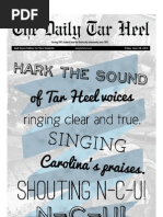 Download Mail Home Edition for New Students by The Daily Tar Heel SN150574744 doc pdf