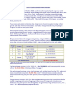 Download Cara Kerja Program Investasi Mandiri by Stefanus Aryanto SN15057493 doc pdf