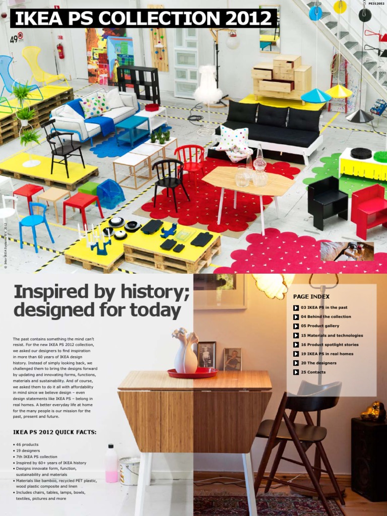 IKEA PS 2012 Collection | PDF | Chair | Light Emitting Diode