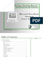 Microsoft Powerpoint Advanced