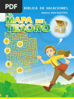 Escolares Maestros Ebdv El Mapa Del Tesoro