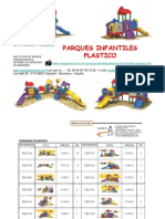 Catalogo Precios Parques Plastico Carpasbarcelona.com