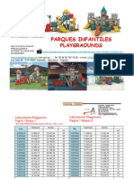 Catalogo Precios Playgraounds Carpasbarcelona.com