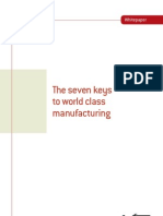 Infor Seven Keys World Class Manufacturing