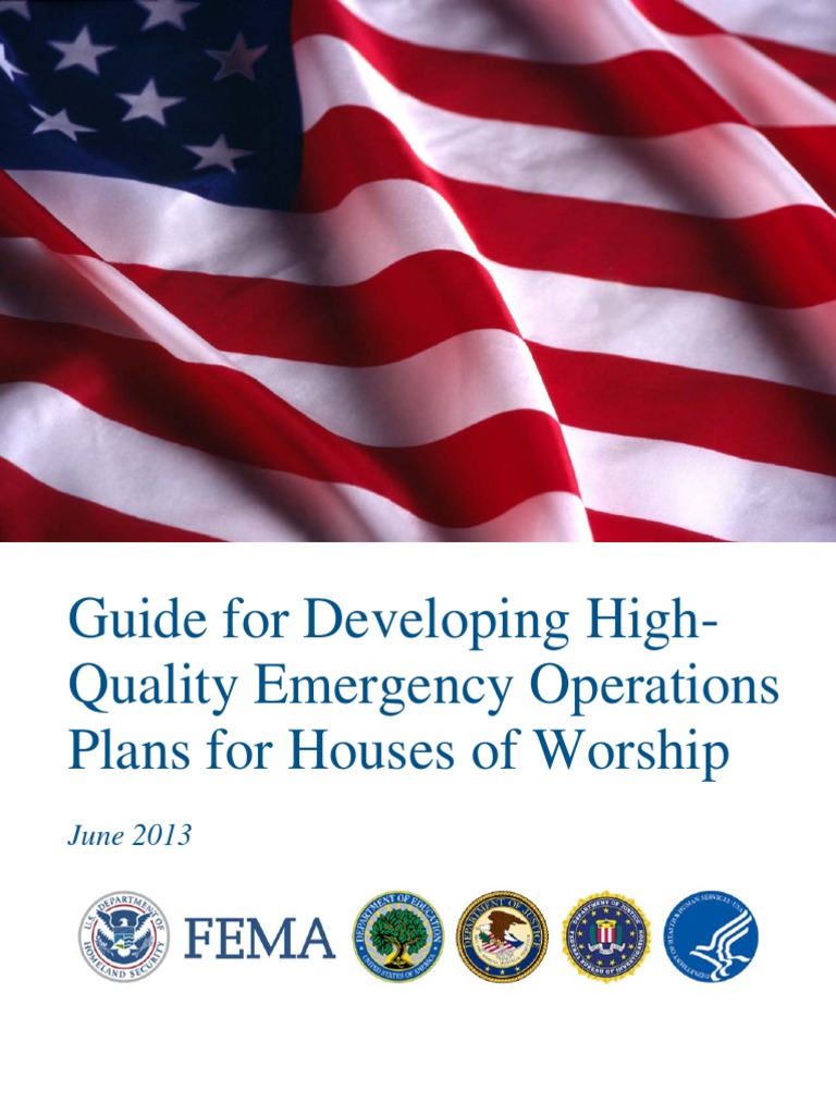 Guide For Developing High Quality Emergency Operations Plans For