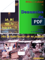 09 Denuncias de Dios