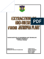 Fabrication of Biodiesel Processor