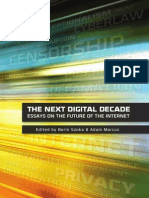 Essays on the Future of the Internet