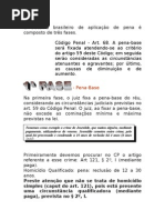 Dicas Calculo Da Pena