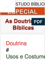 Doutrinas Bíblicas