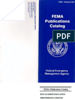 0 FEMA Publications Catalog