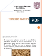 Obtención de Furfural