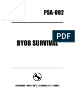 Psa Manuals Byob PDF