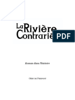 La Rivière Contrariée, Roman Dans L'histoire (Extrait)
