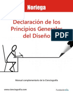 Declaracion de Los Principios Generales Del Diseño