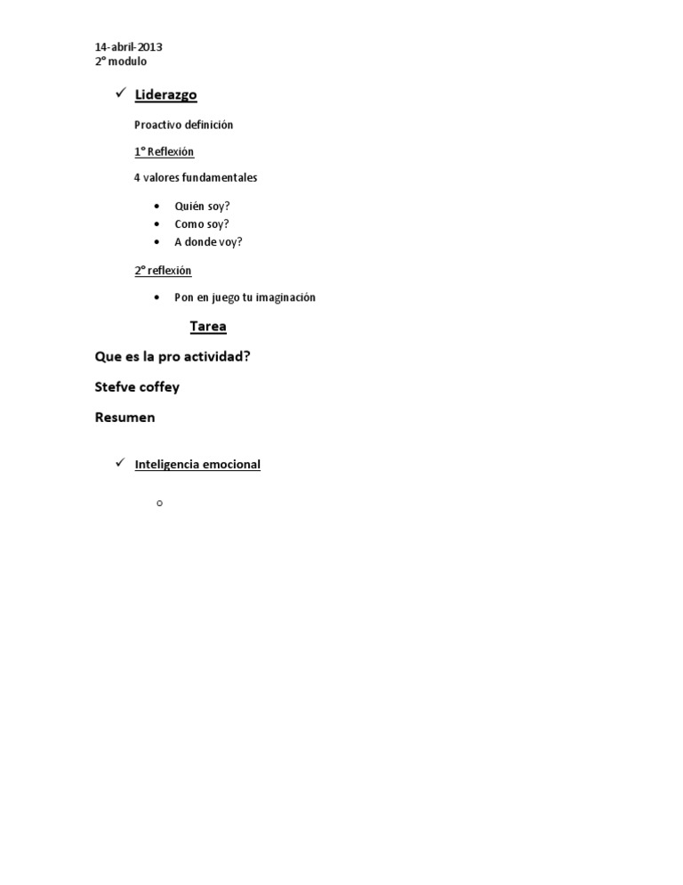 Liderazgo | PDF | Crecimiento personal y profesional | Ciencia y ...