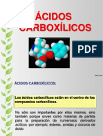 7y 8. Acidos Carboxilicos