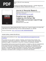 Download forgottenWarForgottenMassacres-KoreanWarjournal by Susie Joo SN150599849 doc pdf