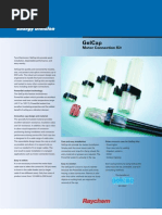 Gelcap Motor Connection Kit