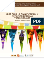 PDF Guia para La Organizacion de Ferias