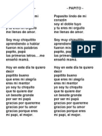 Poema Papito